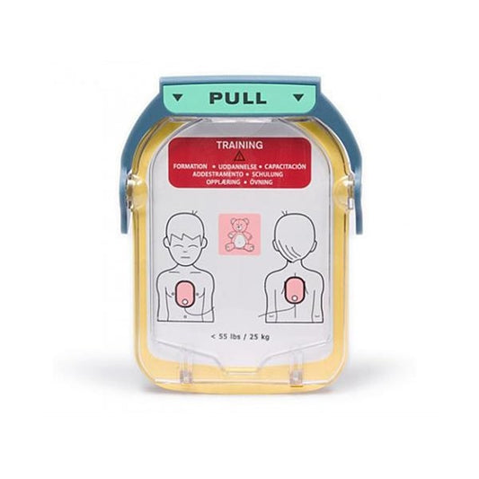 M5074A ELETTRODI TRAINING PEDIATRICI HS1, 1 COPPIA, PHILIPS