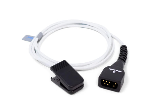 2.100934 Nonin SpO2 earclip sensor 1m, SCHILLER