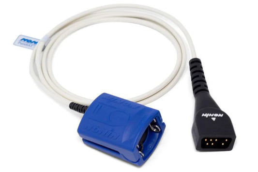 2.100933 Nonin SpO2 finger clip sensor 3m, SCHILLER