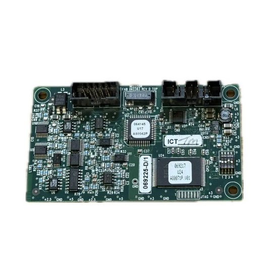 062383 Rev D, DS-7100 069225-D/1 LAC-10 Circuit Board, Fukuda