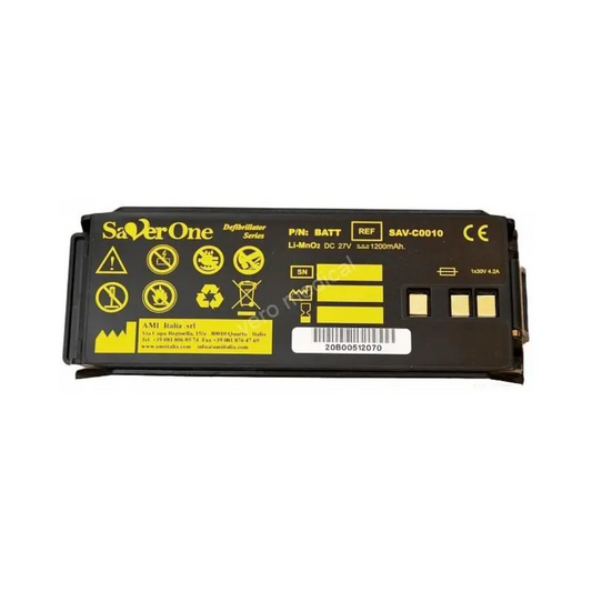 SAV-C0010  Batteria Non Ricaricabile  Li-MnO2, Ami Italia