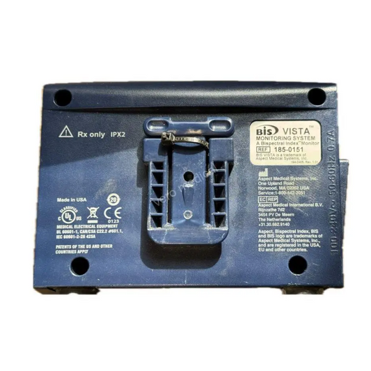 186-1004 Vista Battery Cover By Aspect Medical Systems, Covidien