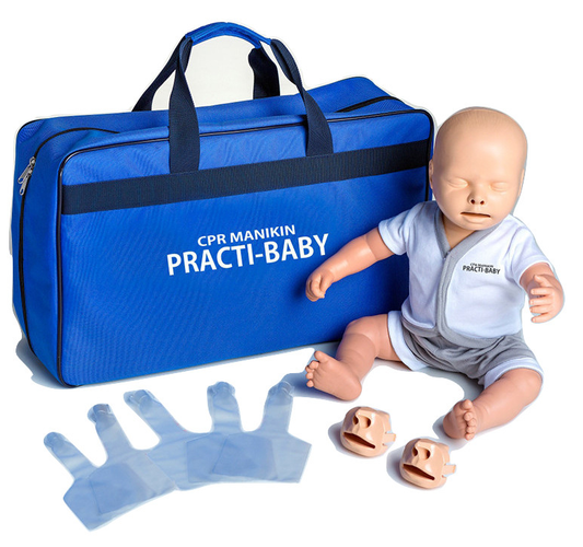 R-MAN-B1061 PRACTI-BABY con borsa, AMI ITALIA