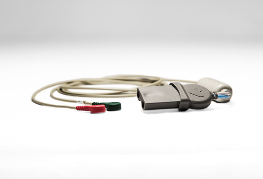 SAV-C0017 Cavo ECG riutilizzabile con terminali 2 vie (IEC), AMI ITALIA