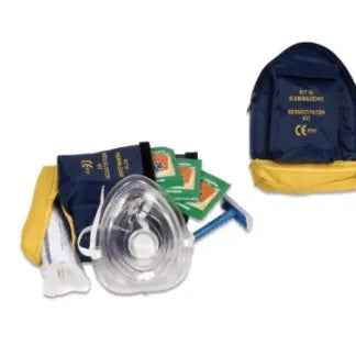 SAV-C0998 Kit primo soccorso per DAE, AMI ITALIA