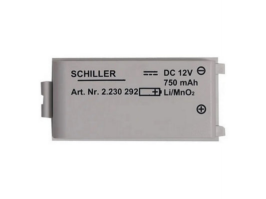 2.230292 Batterypack Li-Metal FRED easyport, Li-content 1.2g, SCHILLER