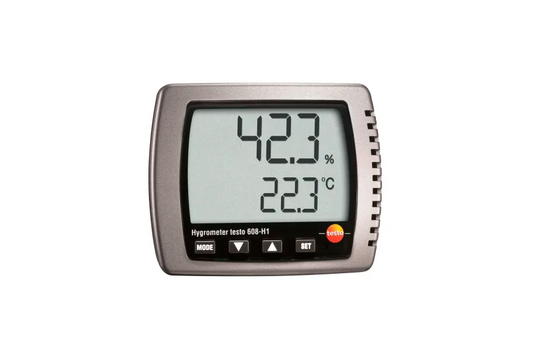 2.100012	Thermohygrometer Testo 608-H1 for ErgoSpiro, SCHILLER
