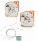 XTRPAD004A Powerheart G5 Elettrodi per la formazione, ZOLL