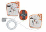 XTRPAD005A Powerheart G5 Elettrod per la formazione, ZOLL