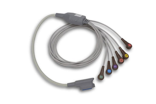 8300-0804-12 Cavo ECG derivazioni precordiali, ZOLL